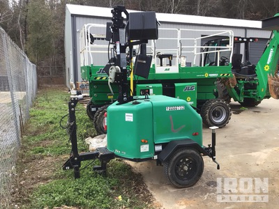 2018 Genie RL4 6 kW Light Tower