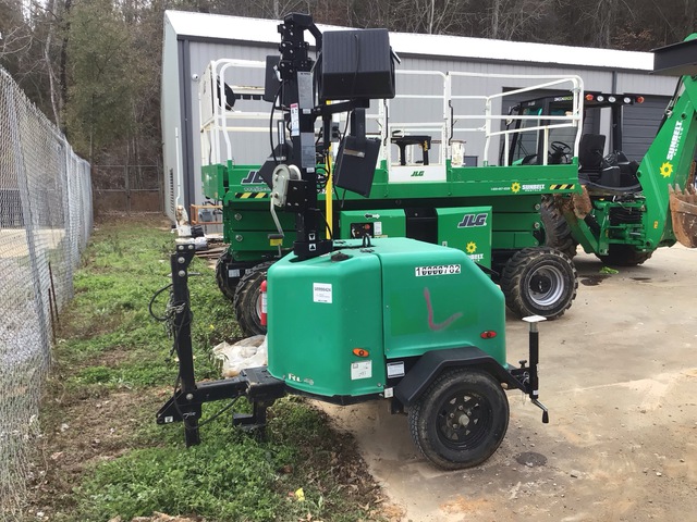 2018 Genie RL4 6 kW Light Tower