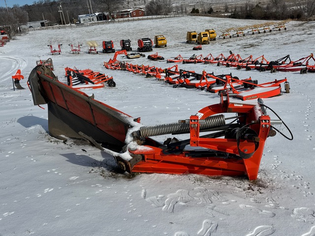 Kubota DM2028 3-Point Hitch Disc Mower (Inoperable)