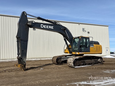 2019 John Deere 300G LC Tracked Excavator
