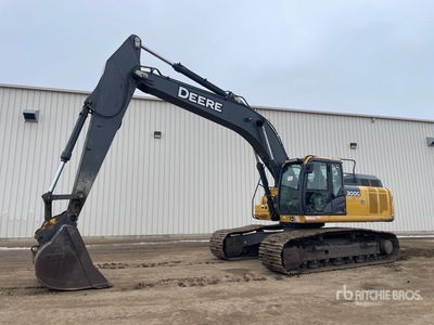 2019 John Deere 300G LC Escavatore cingolato