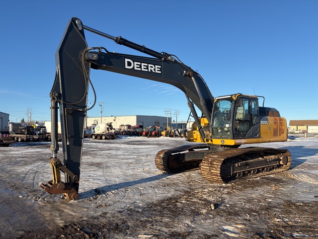 2019 John Deere 300G LC Tracked Excavator 2019 John Deere 300G LC Tracked Excavator