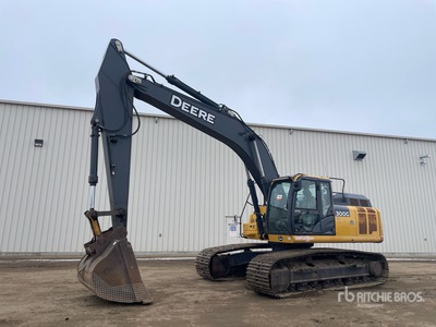 2019 John Deere 300G LC Escavatore cingolato