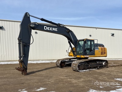 2019 John Deere 300G LC Koparka gąsienicowa