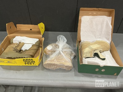 (38) Pairs of Men's Boots & (13) Pairs of Combat Boots