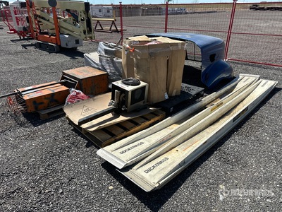 Quantity of Miscellaneous Parts Varios, tienda, almacen, consumidor