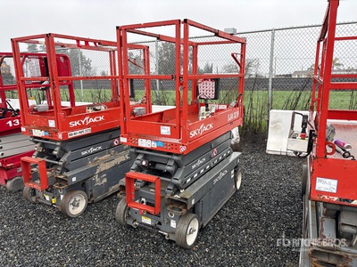 2018 Skyjack SJIII3219 Electric Scissor Lift