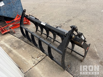 Land Pride SGC0660 60 in Ag-Tractor Grapple (Inoperable)