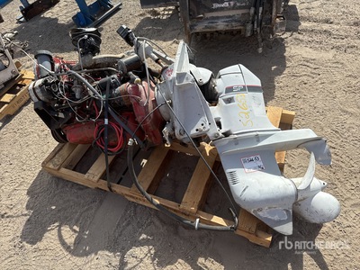 Volvo Penta AQ131D ボート用エンジン