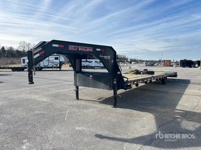 2026 ED Trailers FD1024027MR-GNS 40 ft T/A Gooseneck Equipment Trailer