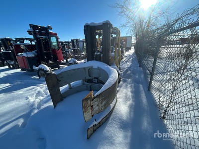 2017 Hyster S120FT 8350 lb Cushion Tire Forklift