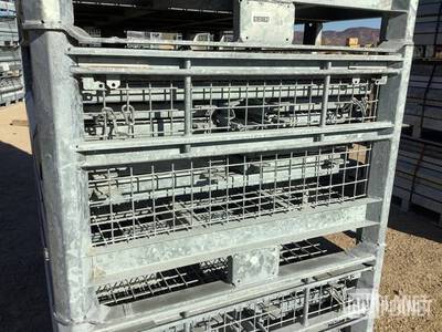 (8) Mobile Shelter Systems Tricon Storage & Transport Frames