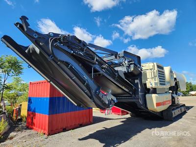 2025 (unverified) Metso LokoTrack LT120 Jaw Crusher
