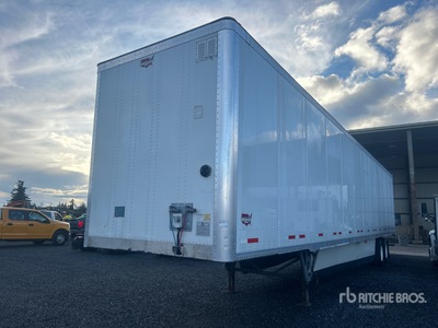 2023 Wabash DVCVHPC 53 ft x 102 in T/A Rimorchio furgonato