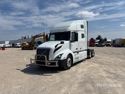 2020 Volvo VNL760 6x4 T/A Slaapcabine Trekker