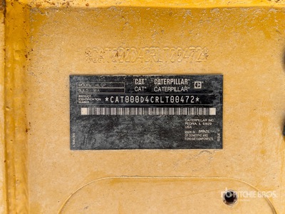 2022 Cat D4 Pelleteuse à chenilles