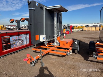 2022 Wanco WTLMB Solar Prikbord