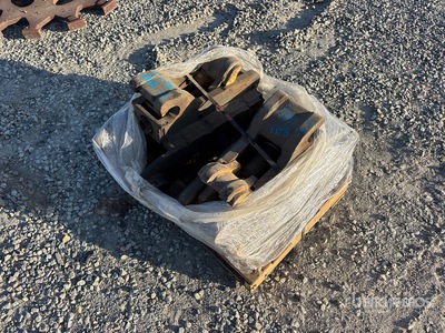 Quantity of (2) Excavator Coupler