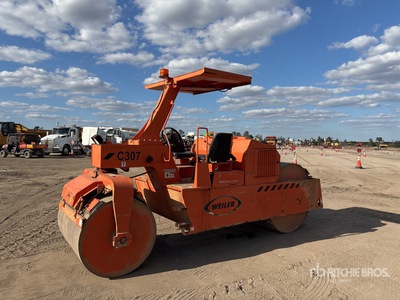 2016 Weiler C-307 Rodillo Tándem