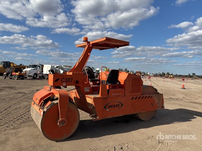 2016 Weiler C-307 Double Drum Roller