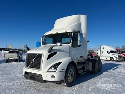 2019 Volvo VNR 6x4 T/A Day Cab Truck Tractor