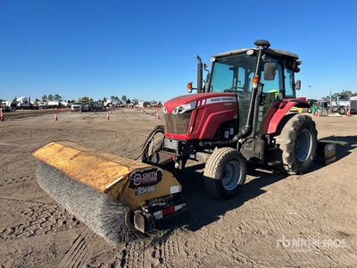 2017 Massey Ferguson MF4607M Tracteur agricole 2WD