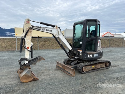 2017 Bobcat E26 Minibagger