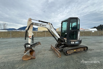 2017 Bobcat E26 Mini Excavator