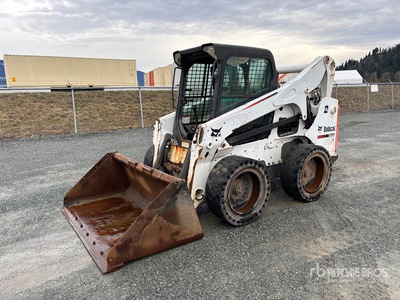 2012 Bobcat SSL  S750 Two-Speed Chargeuse à direction à glissement