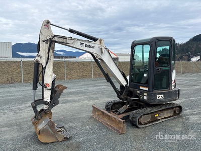 2016 Bobcat MX E32 Mini Excavator