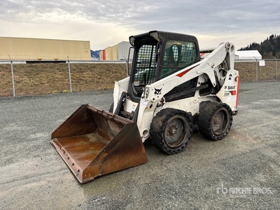 2017 Bobcat S650 Two-Speed Skid Steer Loader