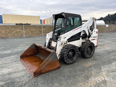 2015 Bobcat S650 Two-Speed شاحنة جرافة