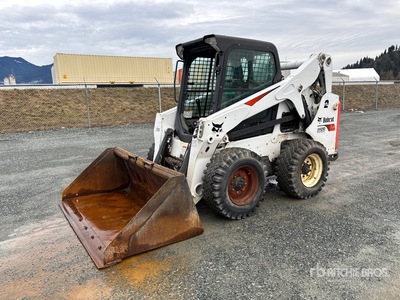 2017 Bobcat S650 Two-Speed Mini pala