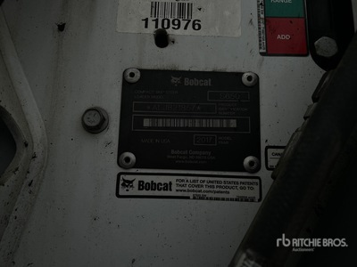 2017 Bobcat S650 Compacte Schranklader