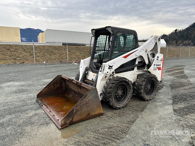 2018 Bobcat S650 Two-Speed Mini pala