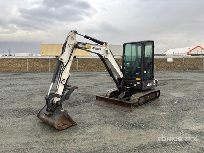 2018 Bobcat E32i Mini Excavator