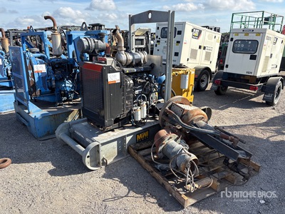 2021 MWI 12S01 Skid-Mounted Water Pump