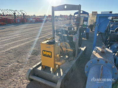MWI HTC006 6 in Skid-Mounted Water Pump