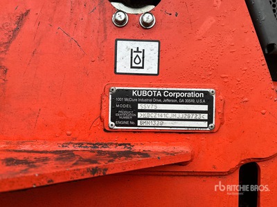 2021 Kubota SSV75 を見 Compact Track Loader