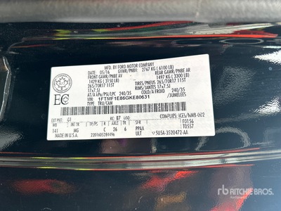 2016 Ford F-150 4x2 Crew Cab Pickup