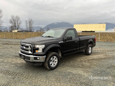 2016 Ford F-150 XLT 4x4 Crew Cab Pickup