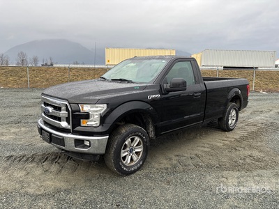 2016 Ford F-150 XLT 4x4 Ophalen