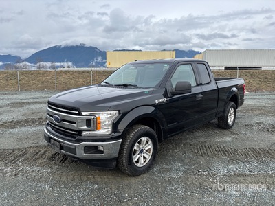 2018 Ford F-150 XLT 4x2 Extended Cab Pick Up
