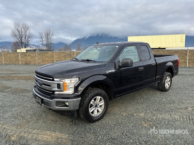 2019 Ford F-150 XLT 4x4 Extended Cab Pickup