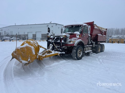 2007 International 7600 SFA 6x4 Snow Plow Truck