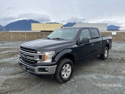 2019 Ford F-150 XLT 4x4 Crew Cab Pickup