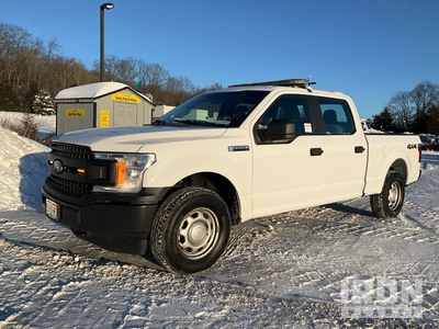 2018 Ford F-150 XL 4x4 Crew Cab Pickup