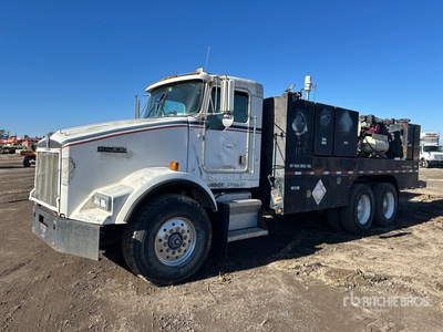 1998 Kenworth T800 6x4 Fuel and Lube Truck