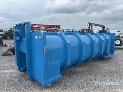 14 ft Roll-Off Container