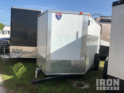 2023 Torres-Castaneda 7X14SA 14 ft S/A Enclosed Trailer